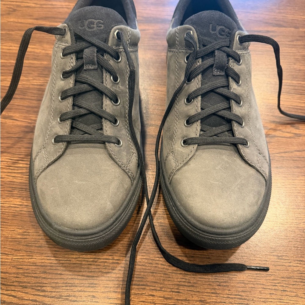 Ugg men’s size 9 dress shoe. Grey, worn once and didn’t fit